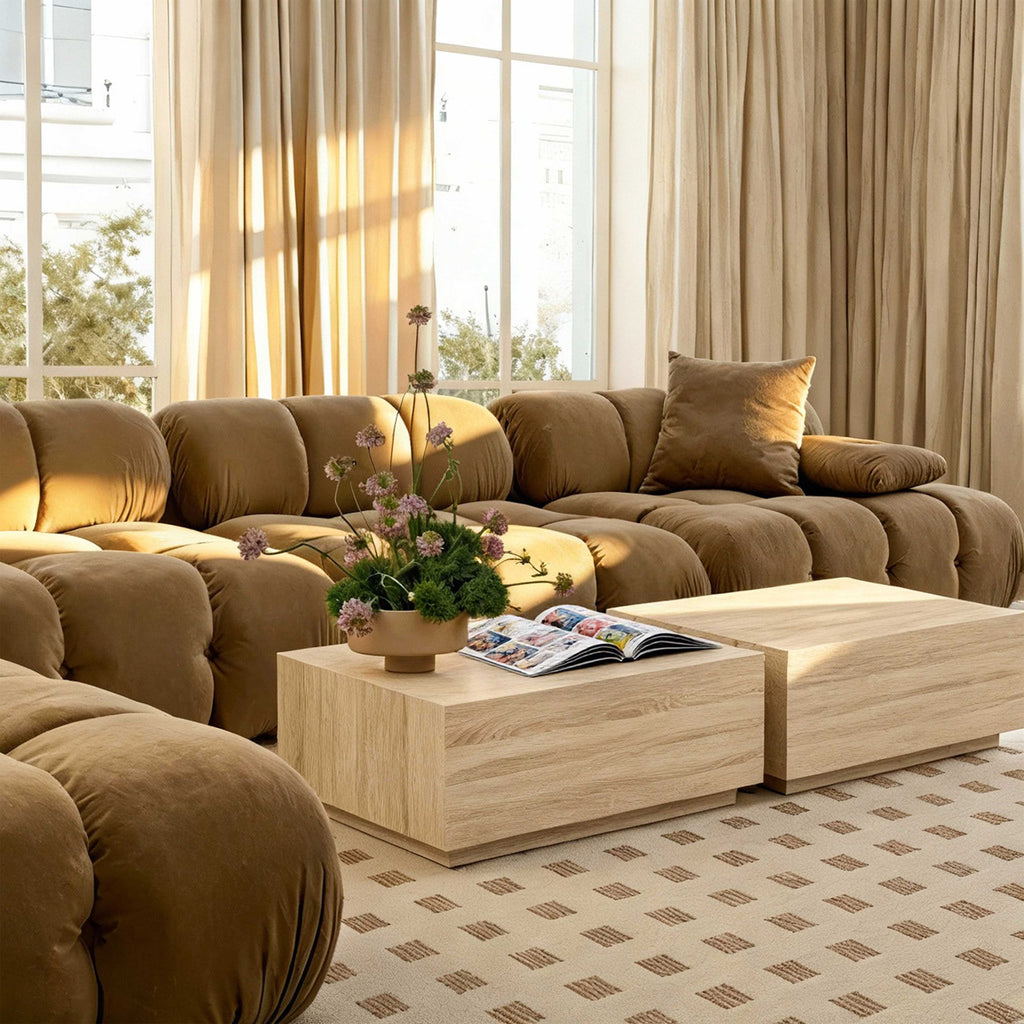 Romy 47 Rectangular Coffee Table