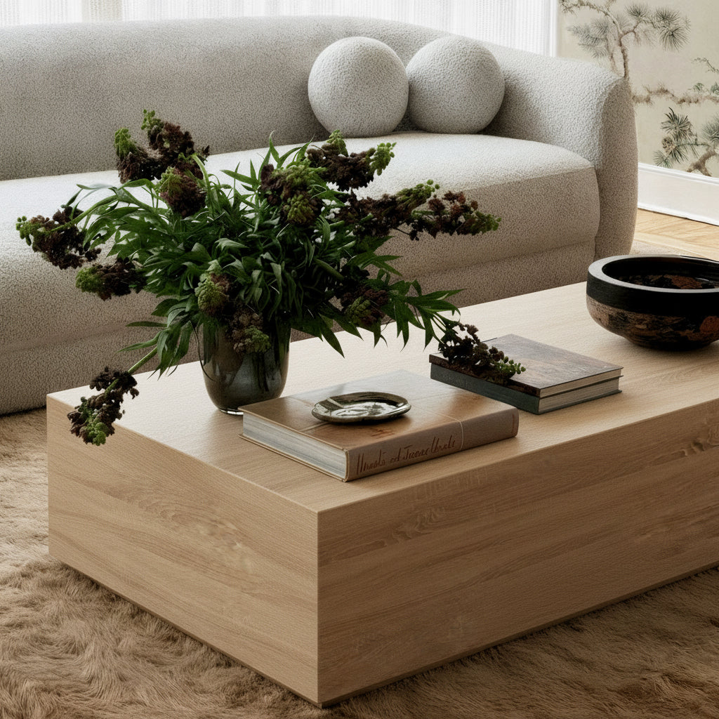 Romy 47 Rectangular Coffee Table