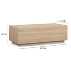Romy 47 Rectangular Coffee Table