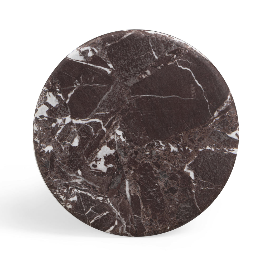 Delta Concrete Indoor/Outdoor Round Side Table