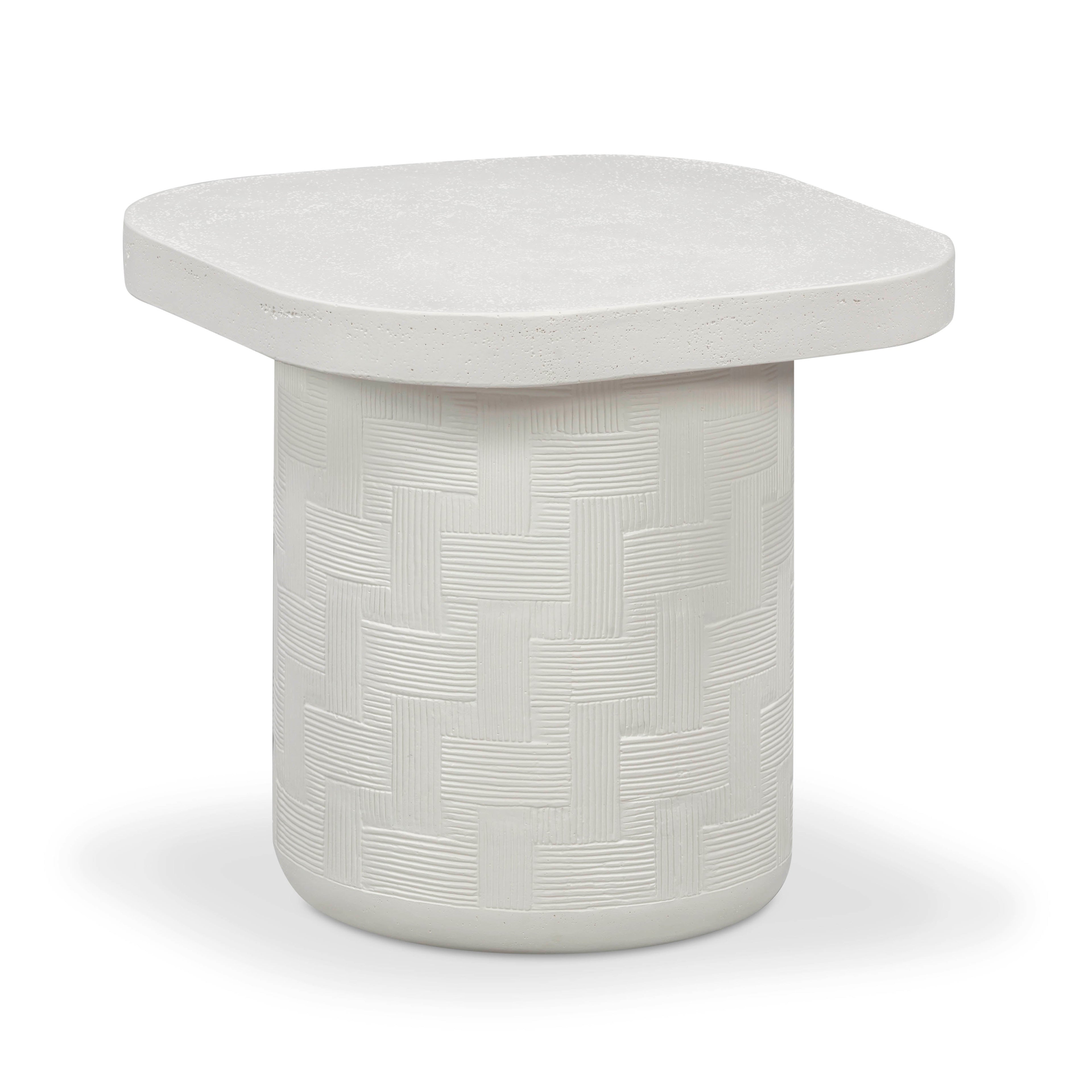 Suraya Indoor/Outdoor Concrete Side Table