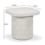 Suraya Indoor/Outdoor Concrete Side Table