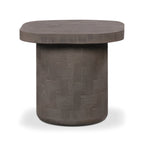 Suraya Indoor/Outdoor Concrete Side Table