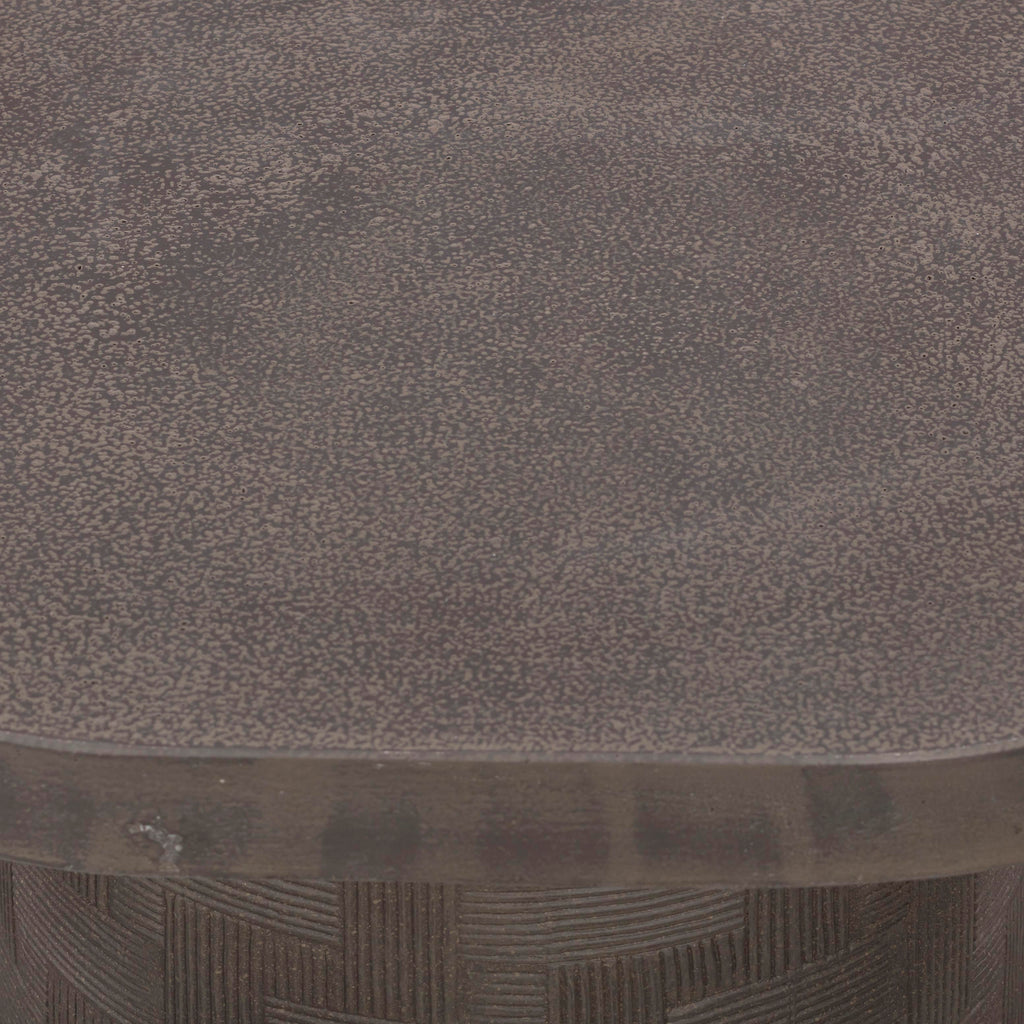 Suraya Indoor/Outdoor Concrete Side Table