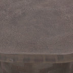 Suraya Indoor/Outdoor Concrete Side Table