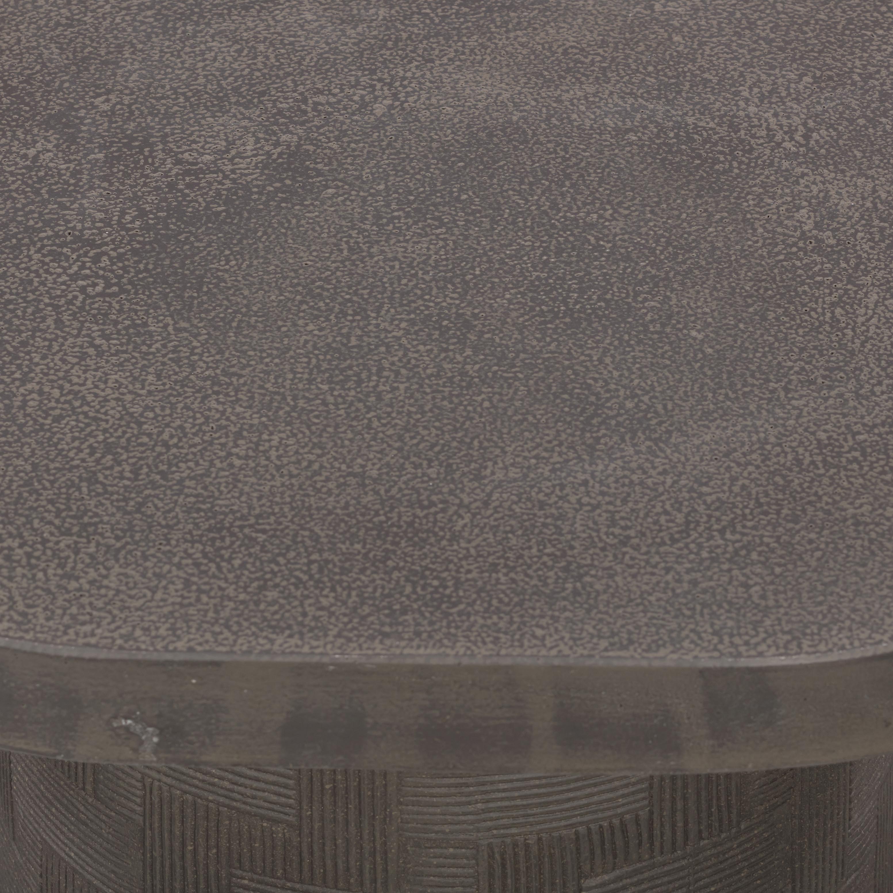 Suraya Indoor/Outdoor Concrete Side Table