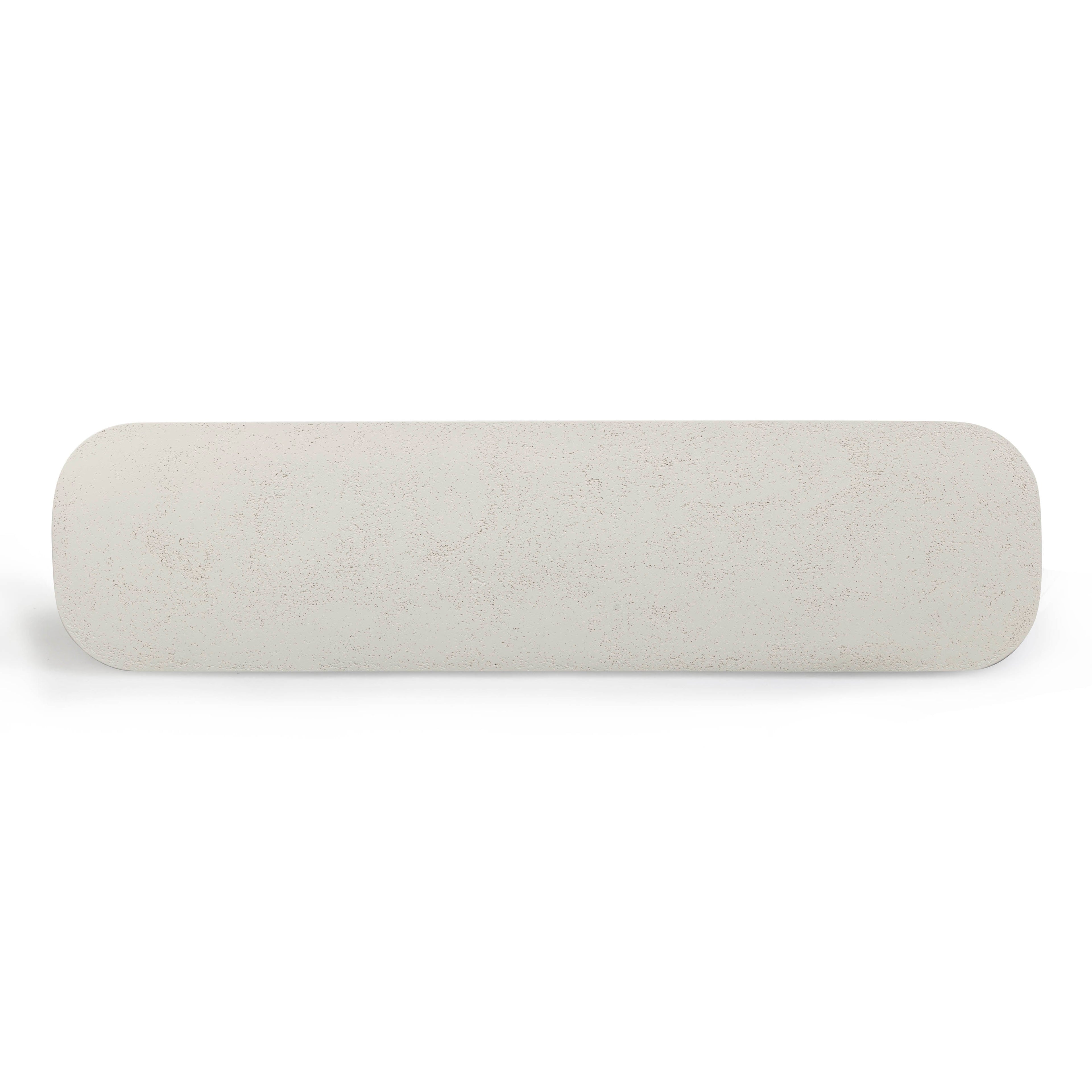 Suraya 55 Indoor/Outdoor Concrete Console Table