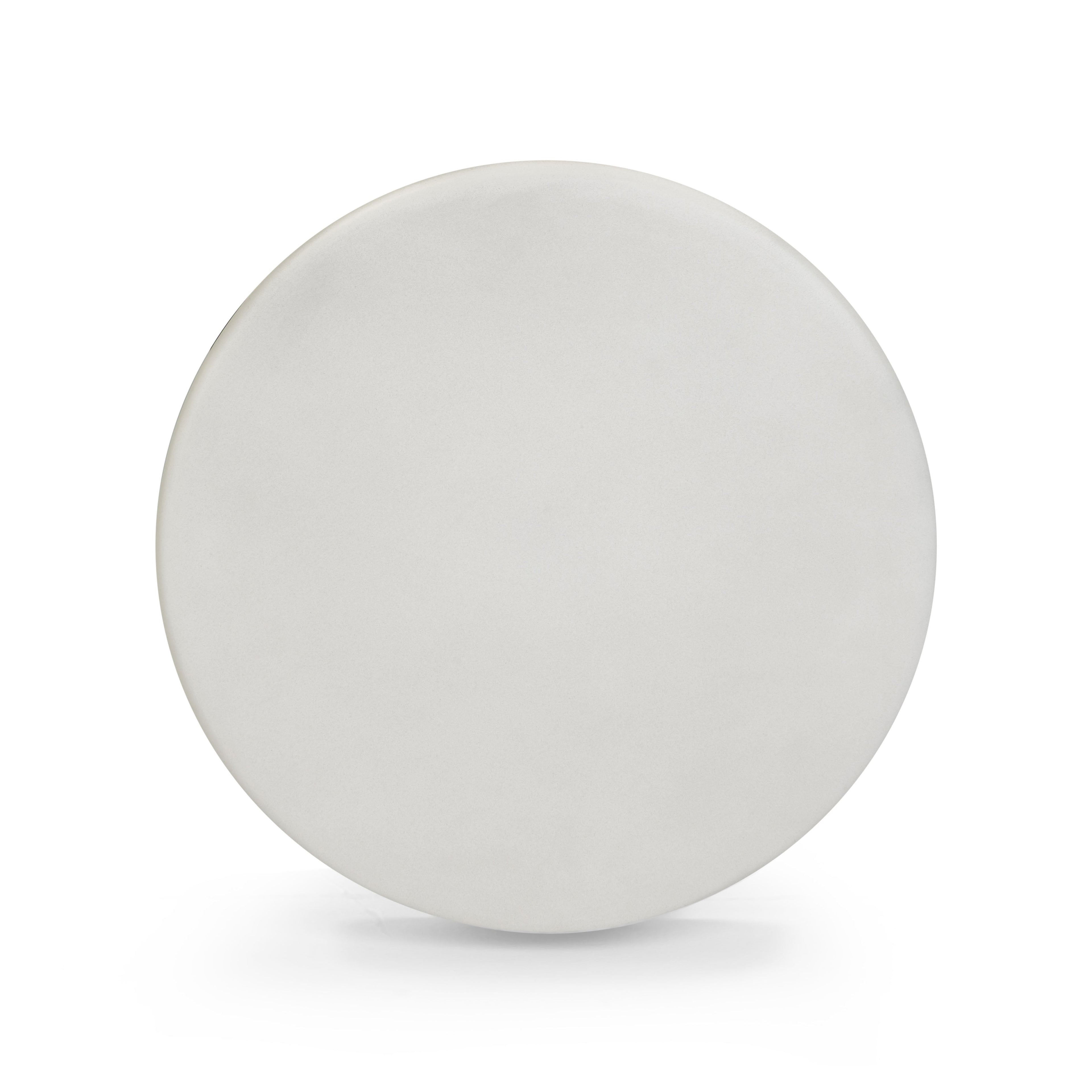 Hessa Indoor/Outdoor Concrete Chiseled Side Table