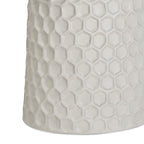 Hessa Indoor/Outdoor Concrete Chiseled Side Table