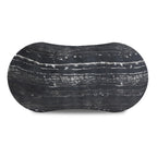 Hades 47 Black Faux Marble Indoor/Outdoor Concrete Coffee Table
