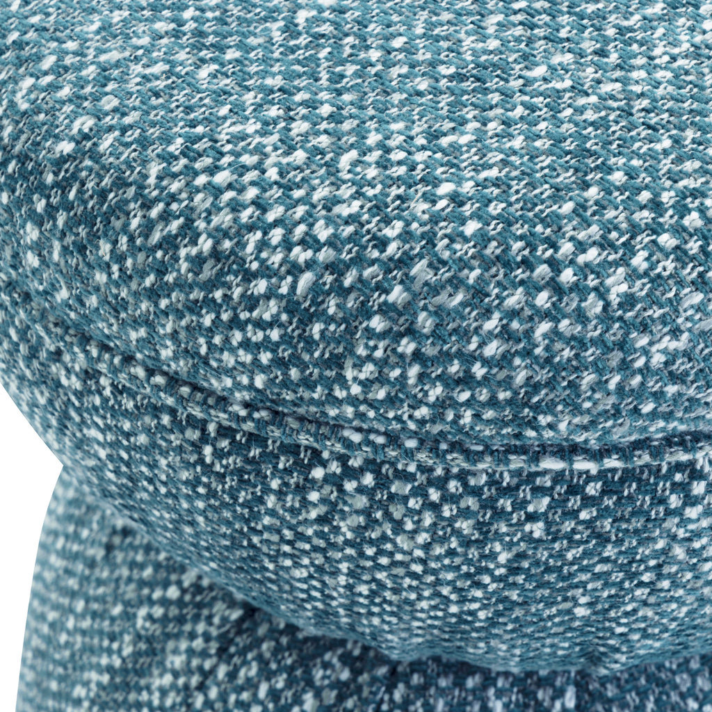 Tomlin Gaming Ruched Ottoman