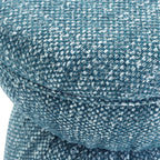 Tomlin Gaming Ruched Ottoman