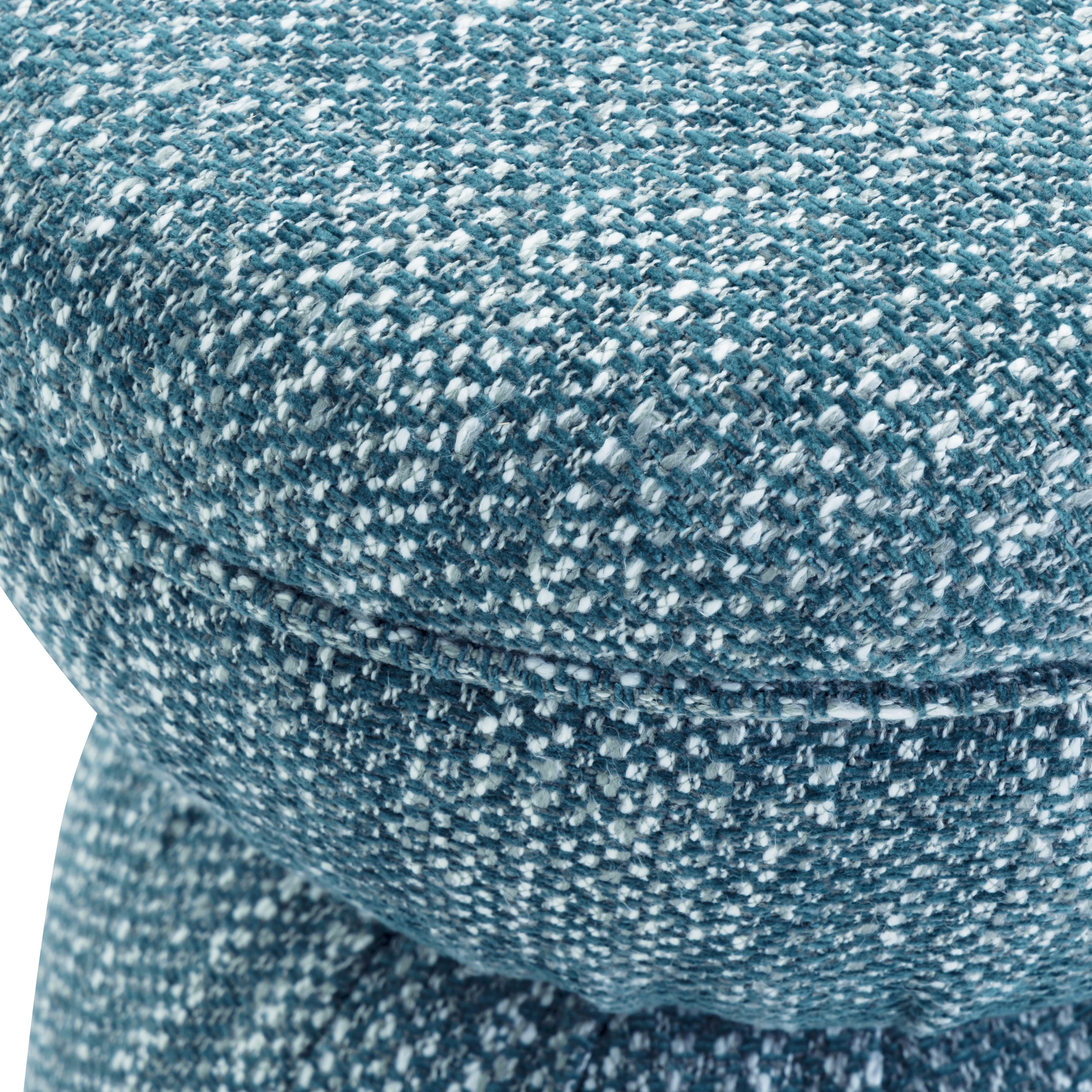 Tomlin Gaming Ruched Ottoman