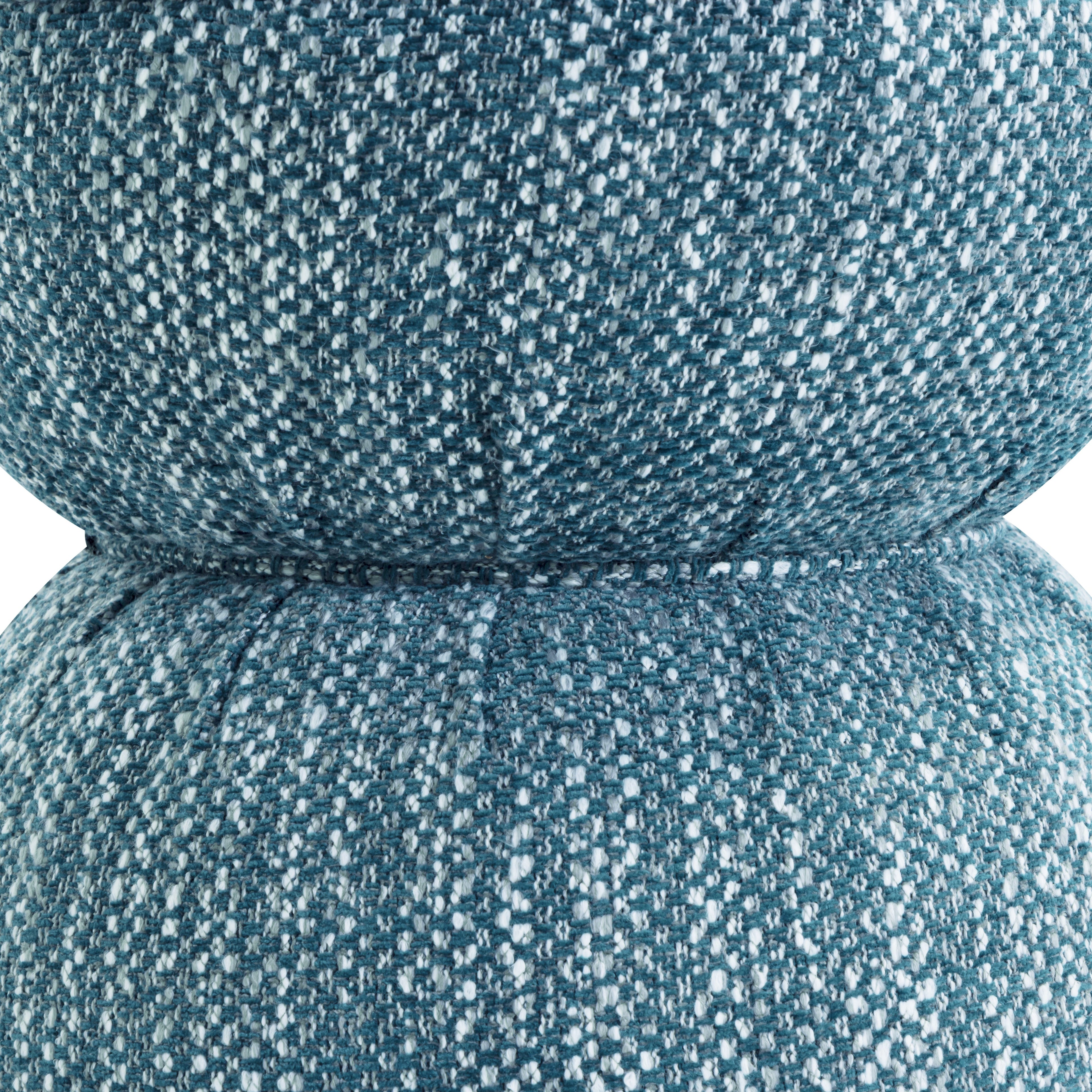 Tomlin Gaming Ruched Ottoman