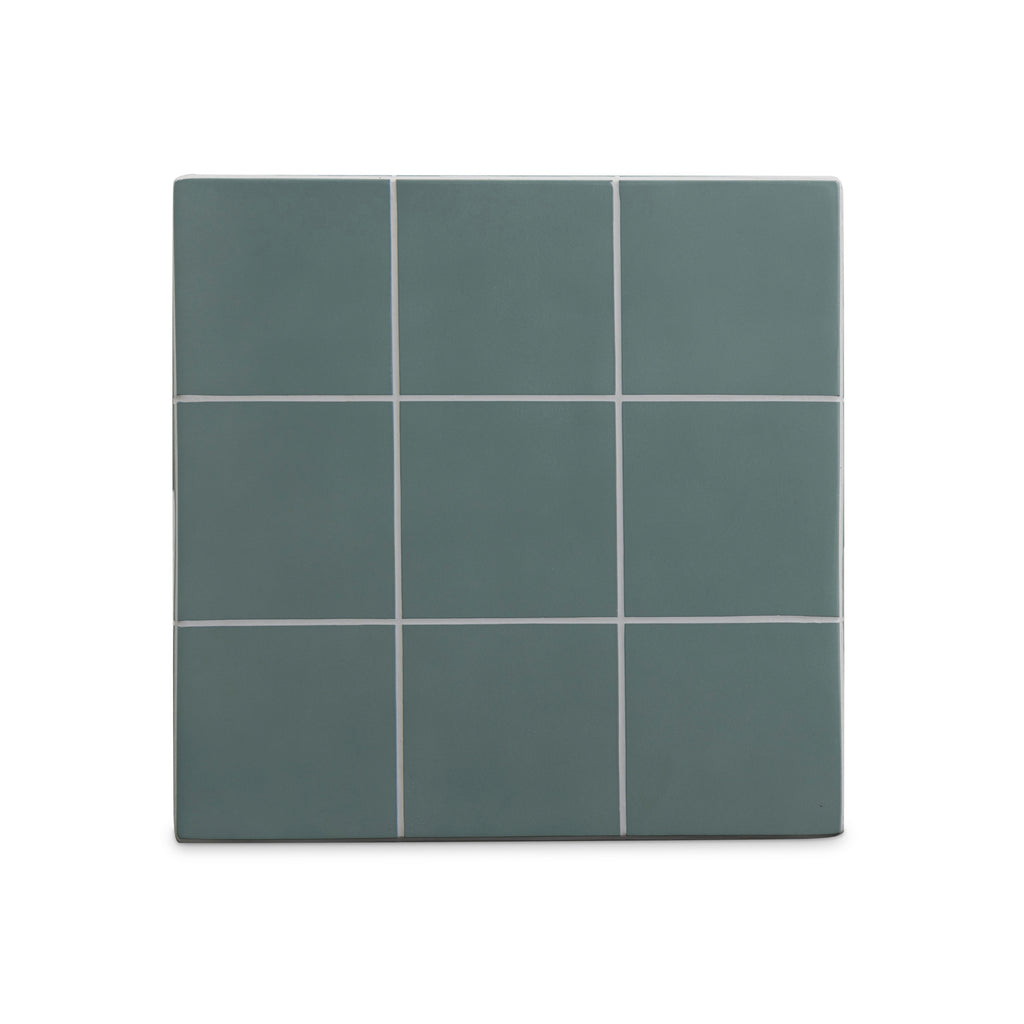 Alma Tile Concrete Indoor/Outdoor Side Table