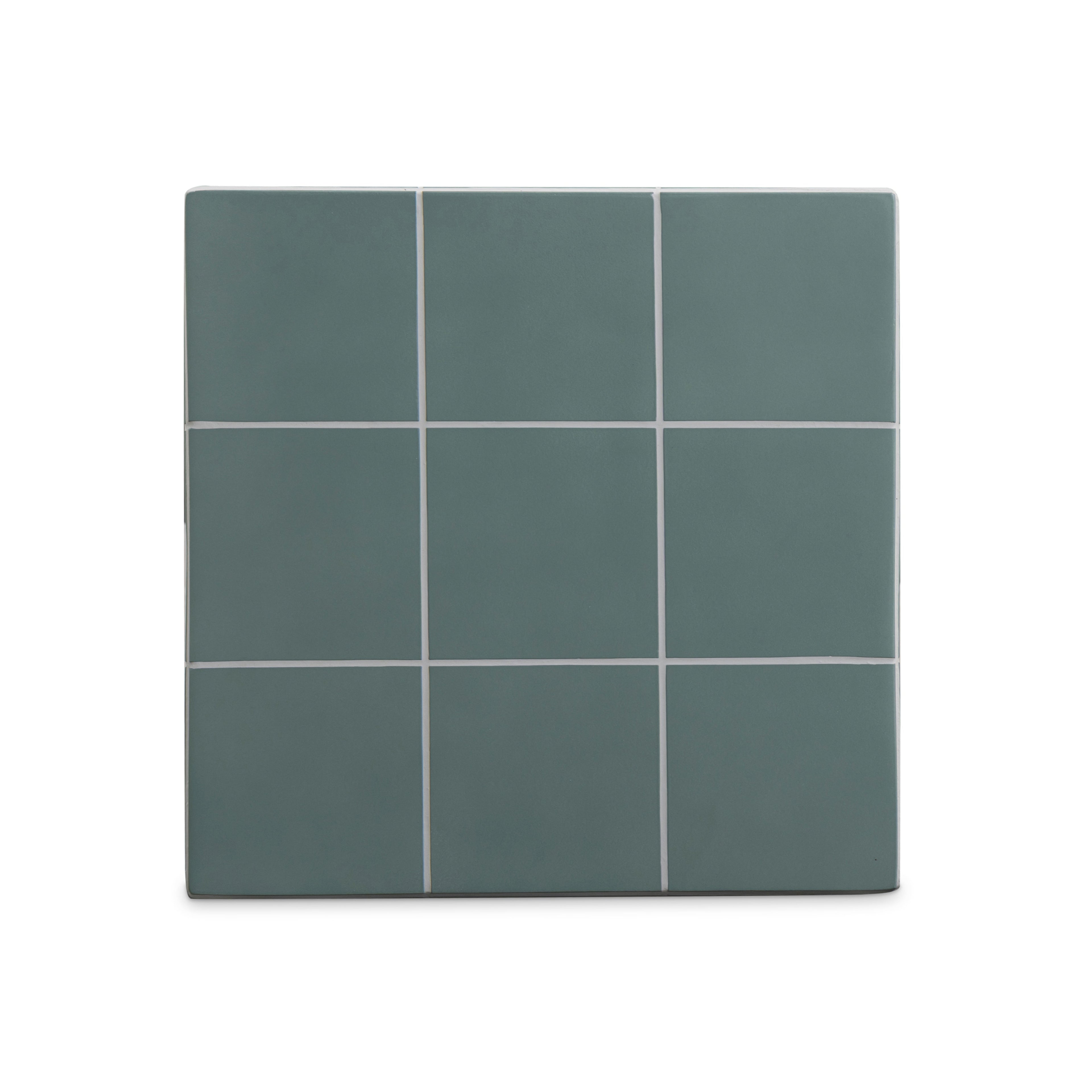 Alma Tile Concrete Indoor/Outdoor Side Table