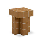 Alma Tile Concrete Indoor/Outdoor Side Table