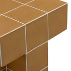 Alma Tile Concrete Indoor/Outdoor Side Table