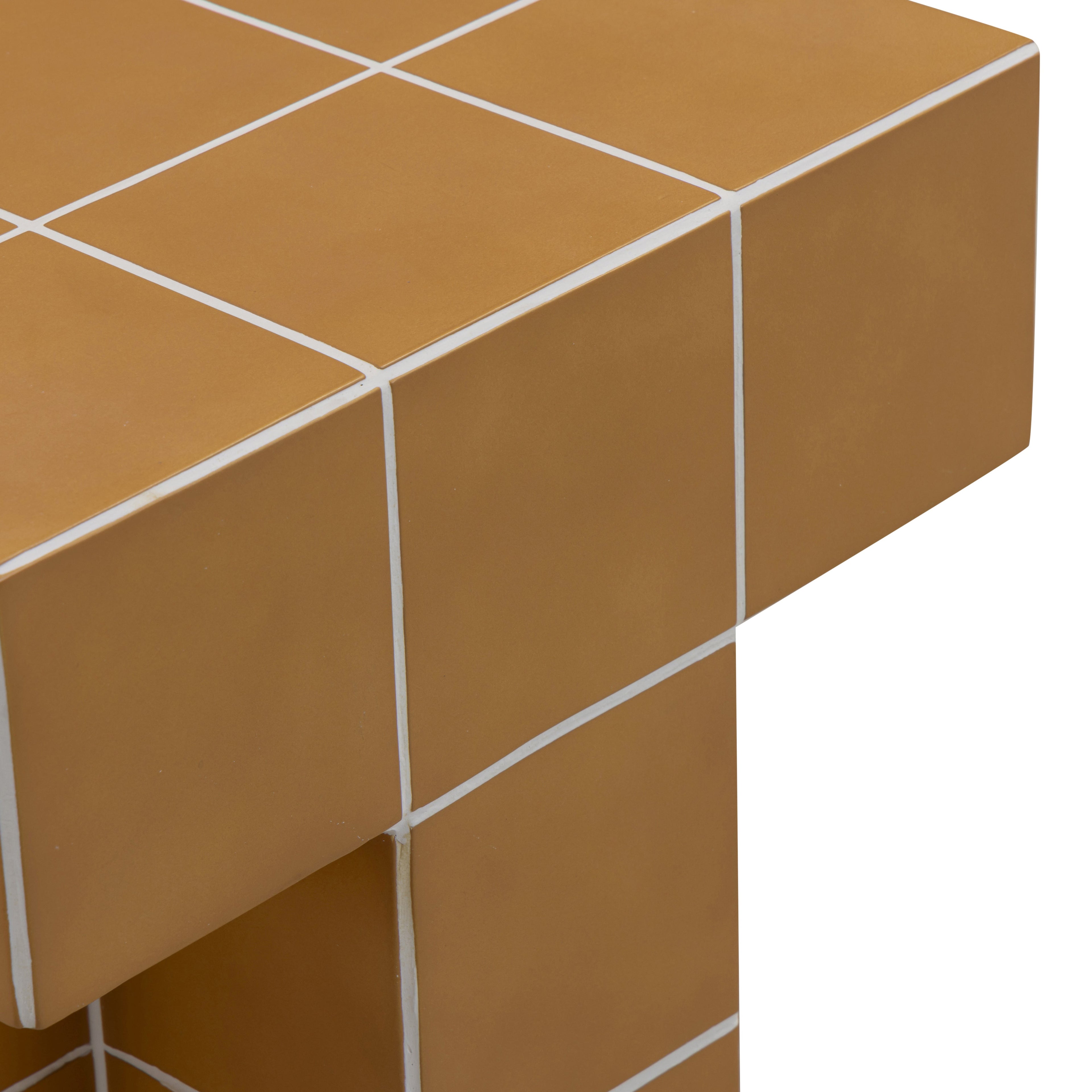 Alma Tile Concrete Indoor/Outdoor Side Table