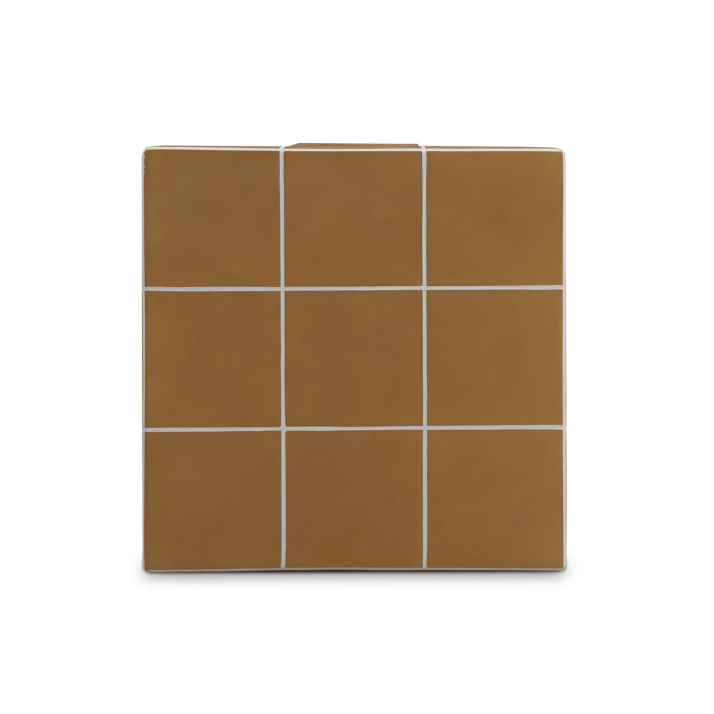 Alma Tile Concrete Indoor/Outdoor Side Table