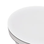 Jasper 33 White Glossy Round Coffee Table