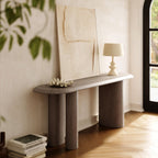 Rhema 71 Washed Ash Console Table