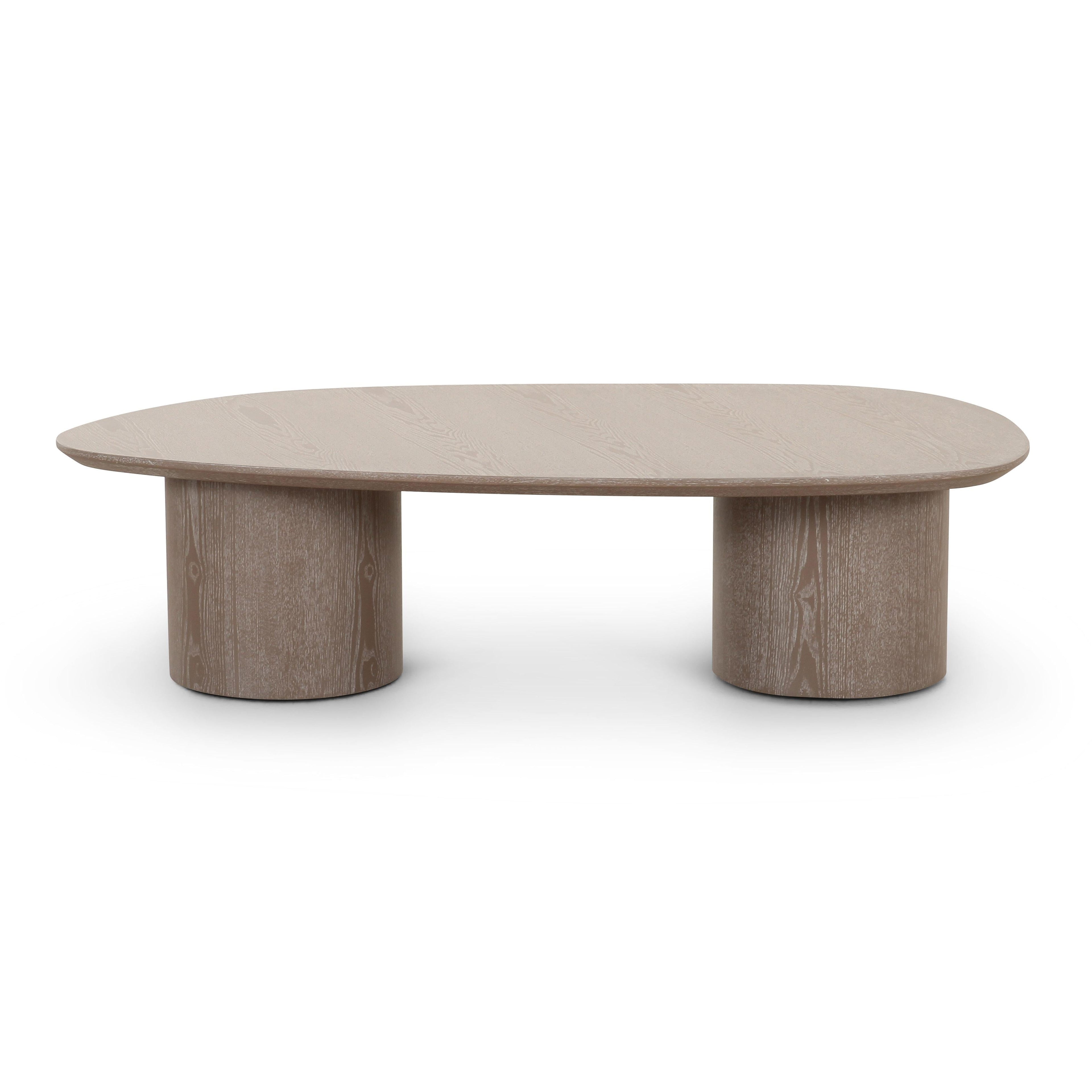 Rhema 48 Washed Ash Oblong Coffee Table