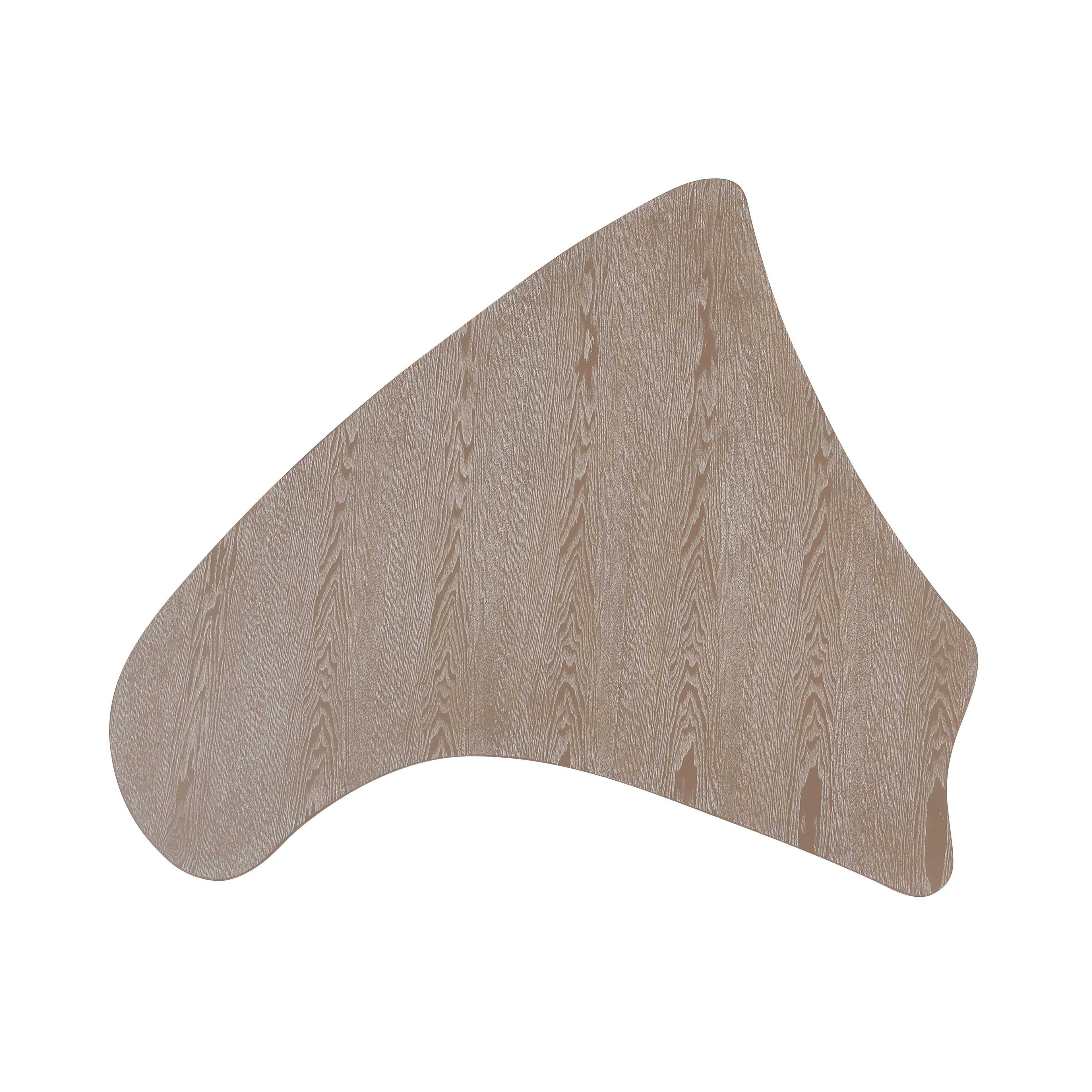 Rhema 55 Washed Ash Organic Low Coffee Table