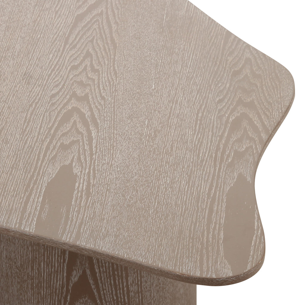 Rhema 55 Washed Ash Organic Low Coffee Table