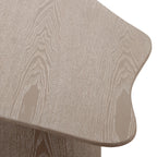 Rhema 55 Washed Ash Organic Low Coffee Table