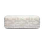 Graceland Cream Jacquard Bench