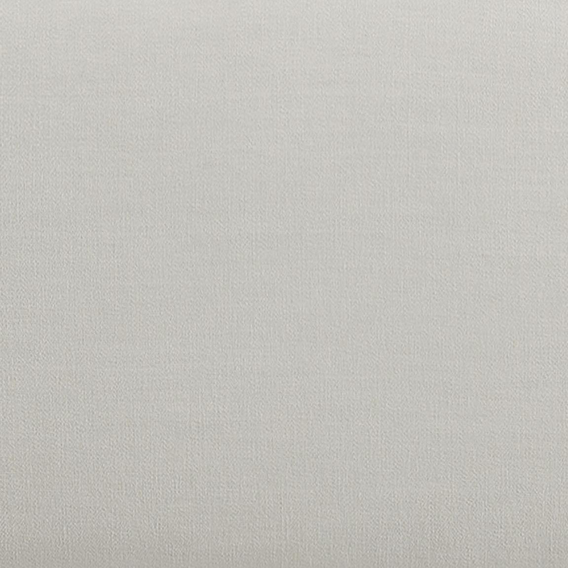 Travie Sand Upcycled Linen Ottoman