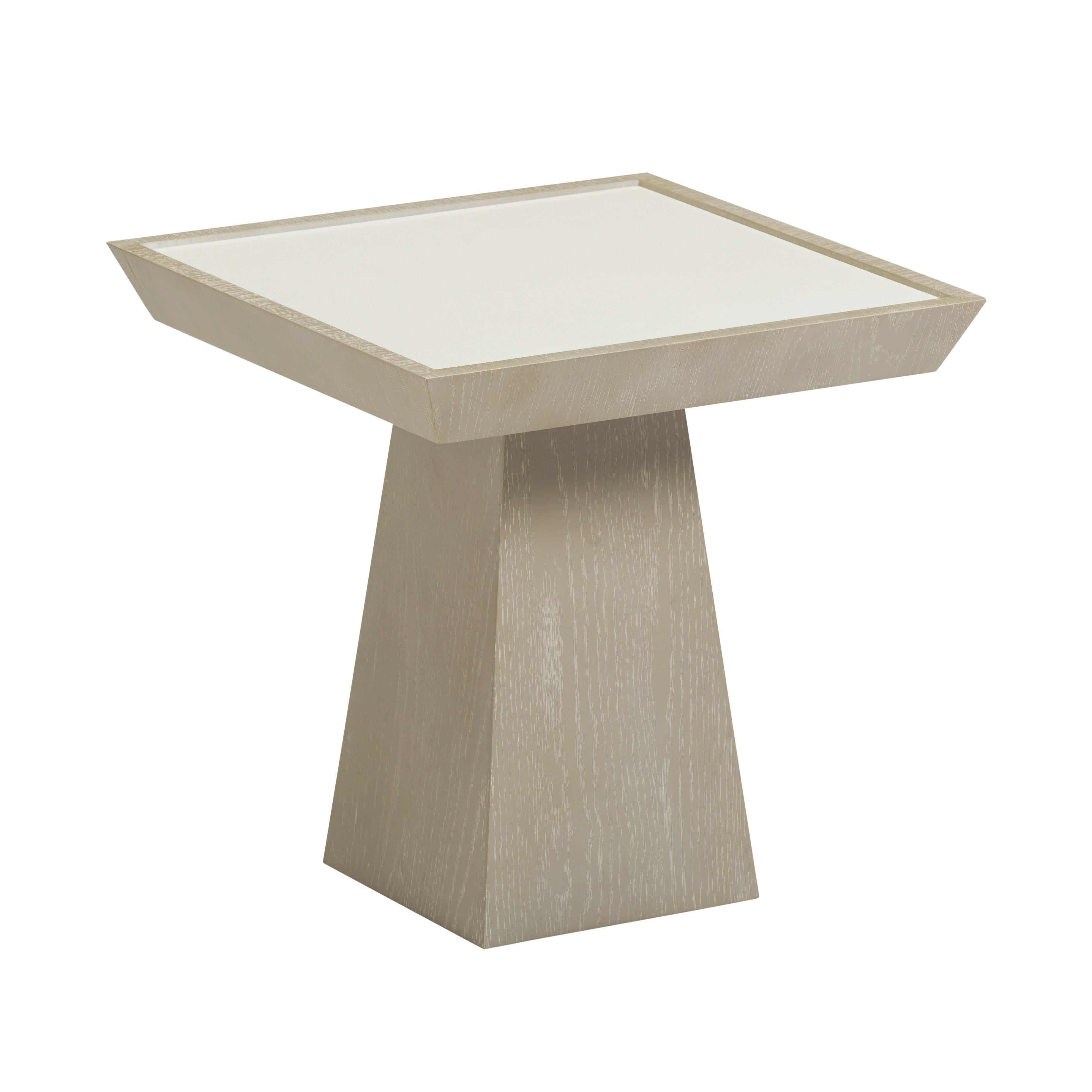 Coco Washed Ash Side Table