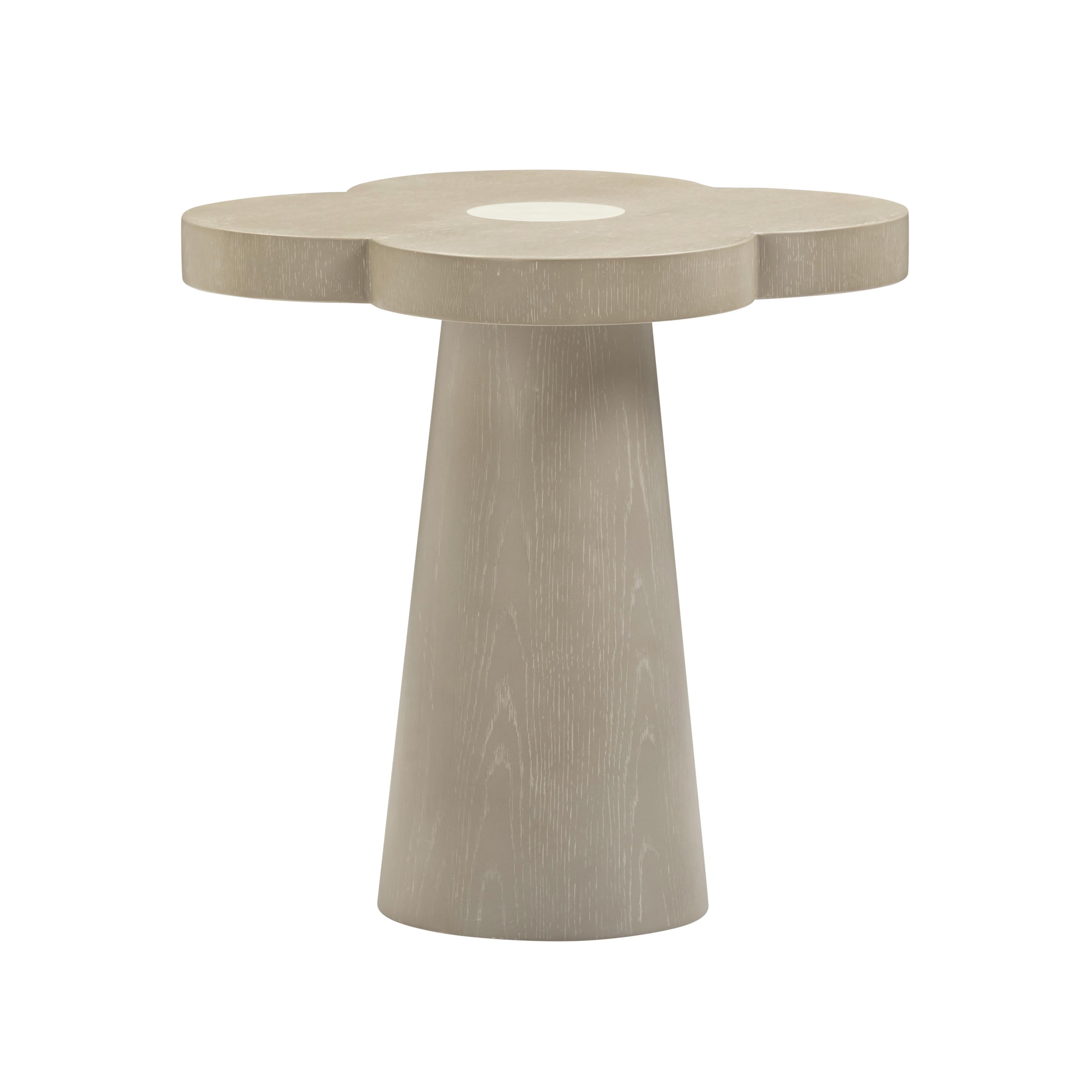Allium Washed Ash Side Table