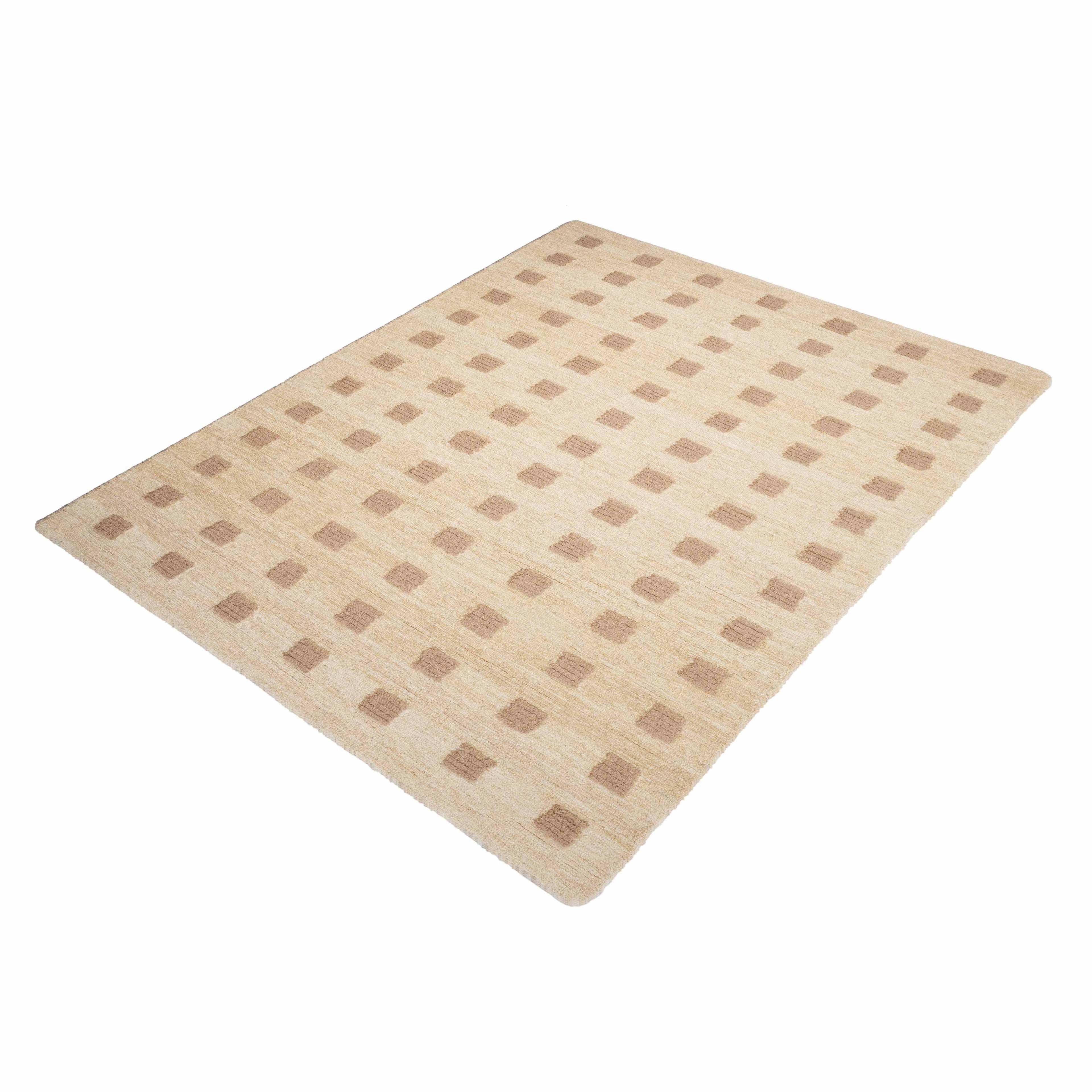 Hari Natural Hand-Tufted Rug