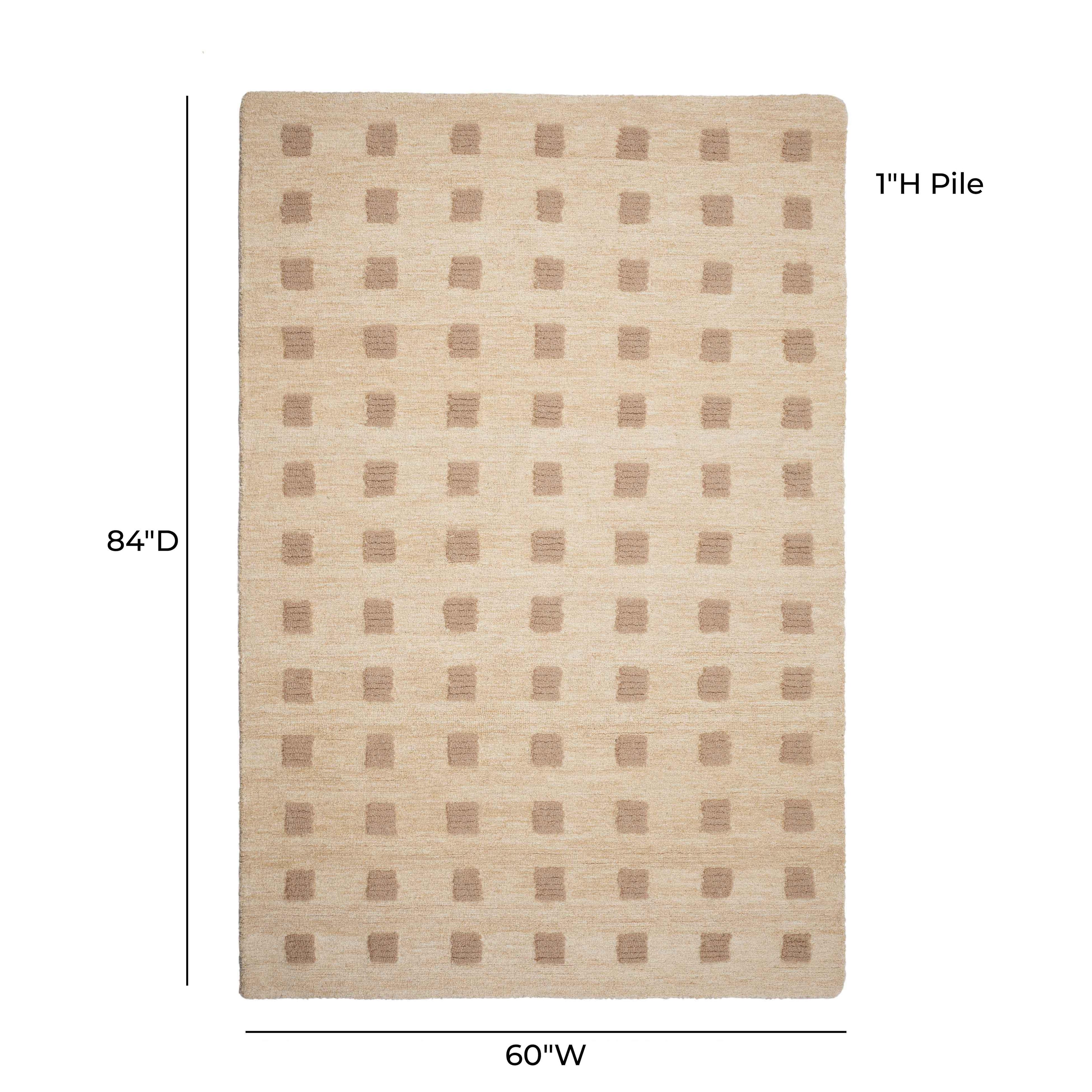 Hari Natural Hand-Tufted Rug