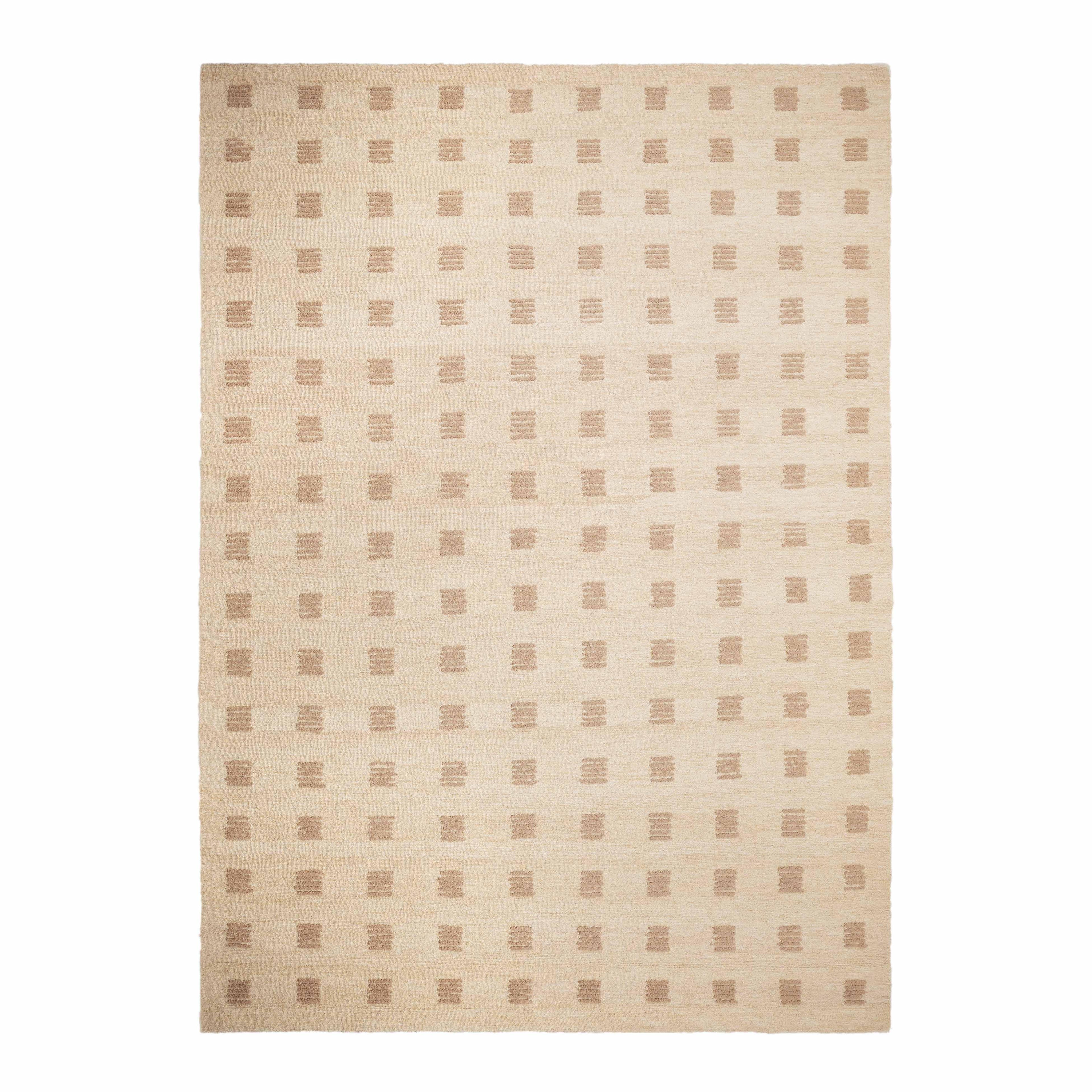 Hari Natural Hand-Tufted Rug