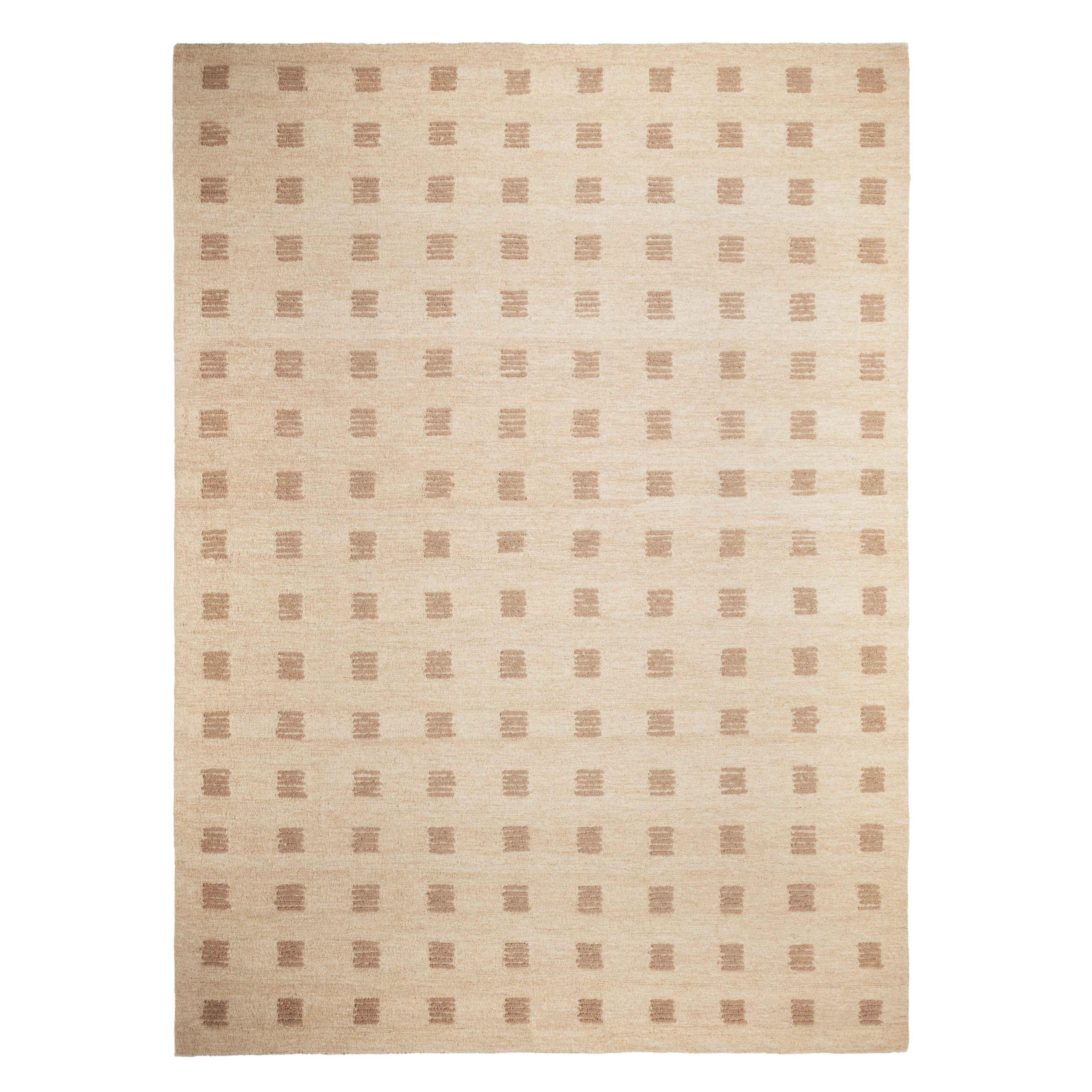 Hari Natural Hand-Tufted Rug