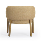 Foxy Textured Performance Fabric Accent Chair