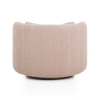 Nura Chenille Swivel Accent Chair