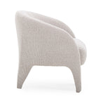 Kris Warm Grey Boucle Accent Chair