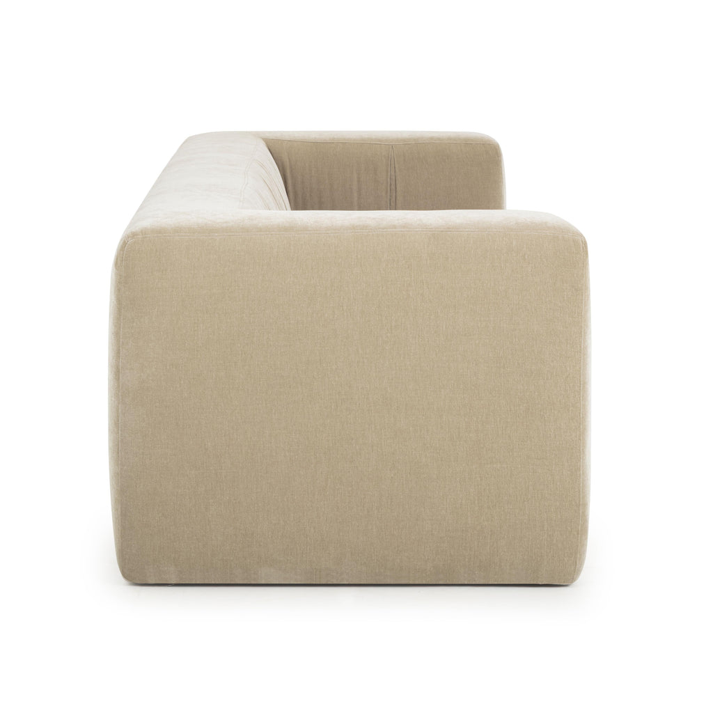 Alder 89 Upcycled Chenille Sofa