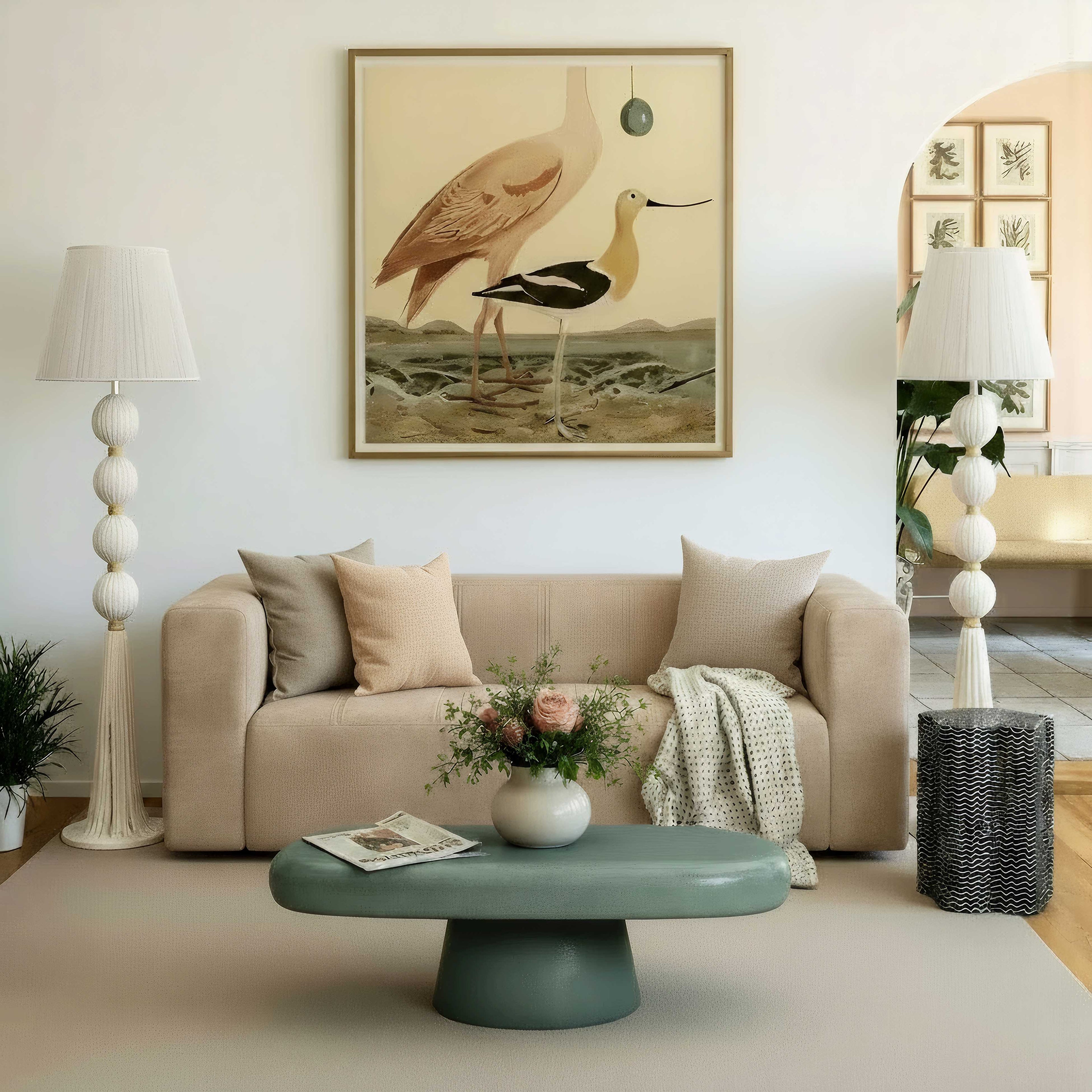 Alder 89 Upcycled Chenille Sofa