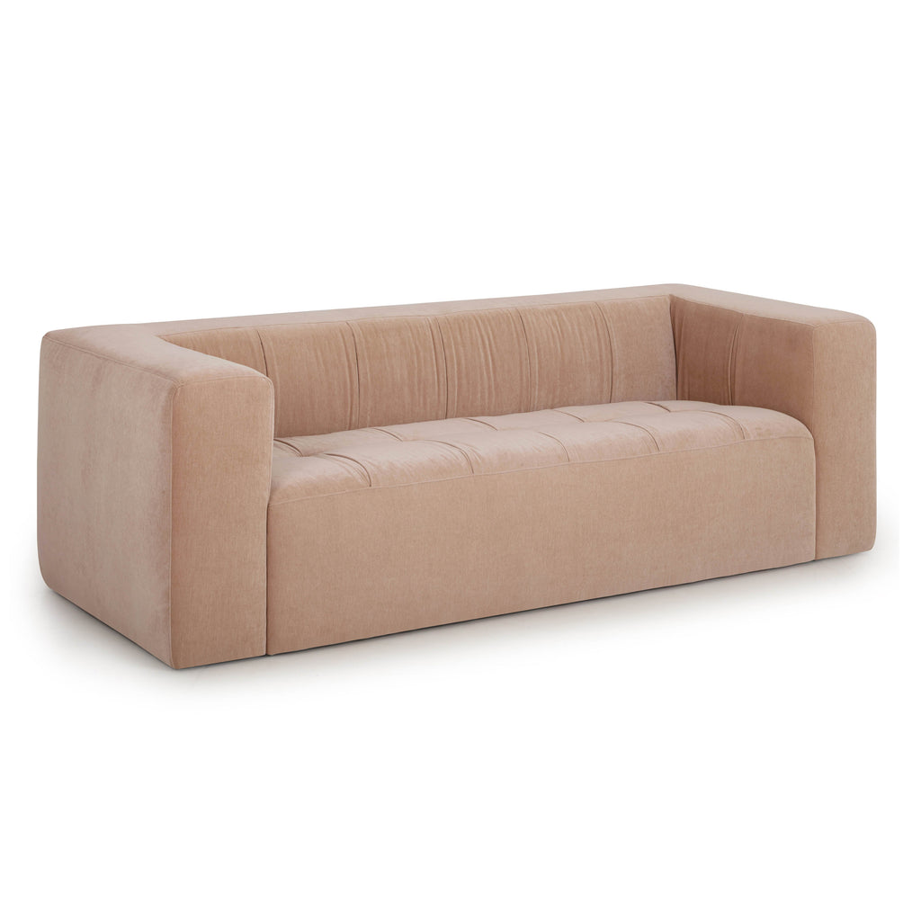 Alder 89 Upcycled Chenille Sofa