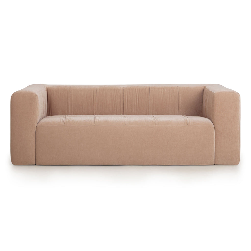 Alder 89 Upcycled Chenille Sofa