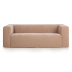 Alder 89 Upcycled Chenille Sofa