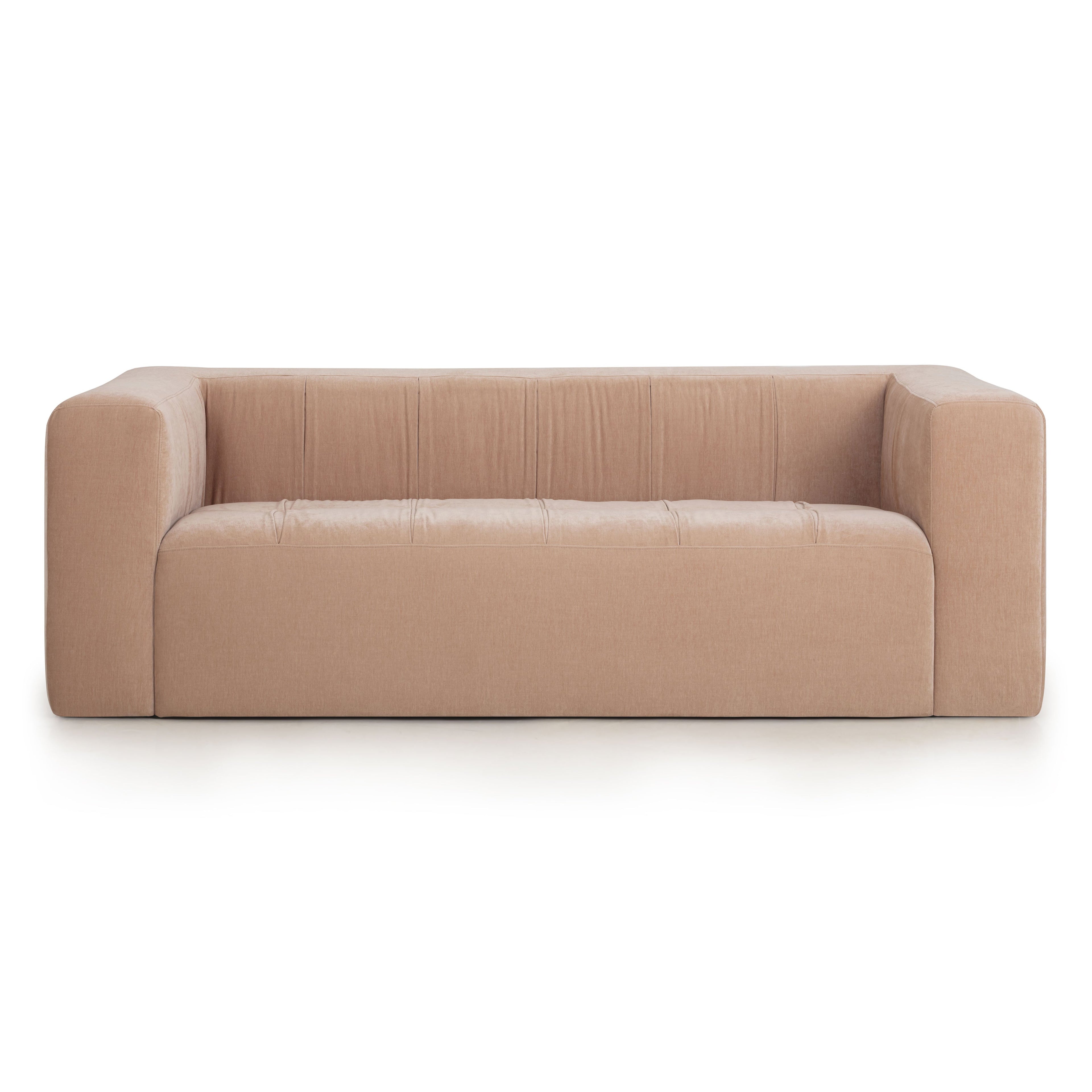 Alder 89 Upcycled Chenille Sofa