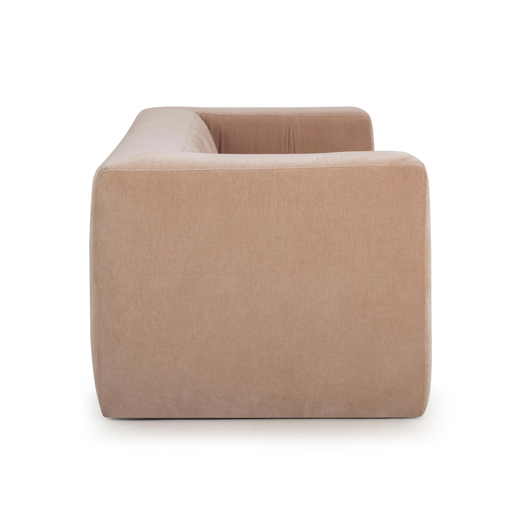 Alder 89 Upcycled Chenille Sofa