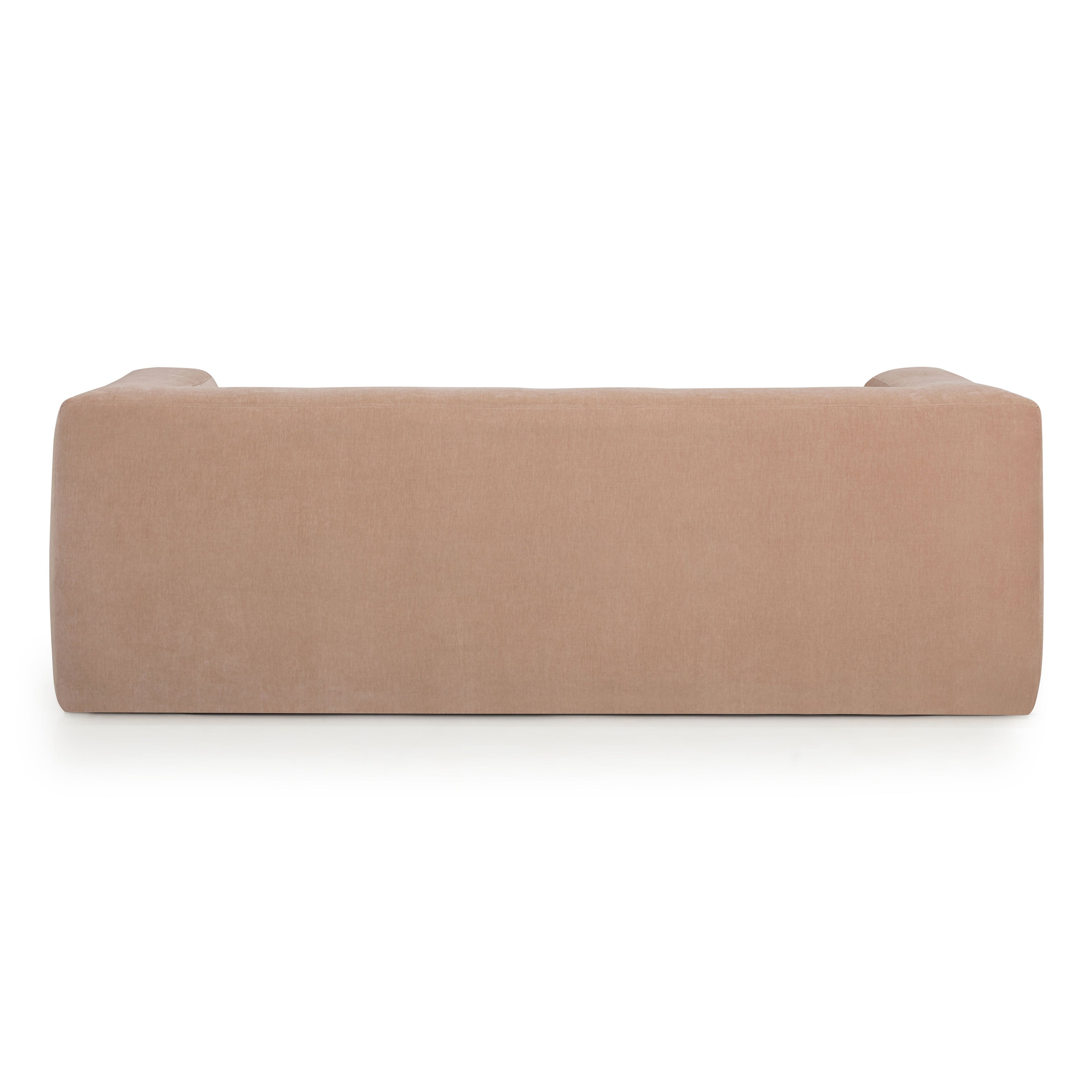 Alder 89 Upcycled Chenille Sofa