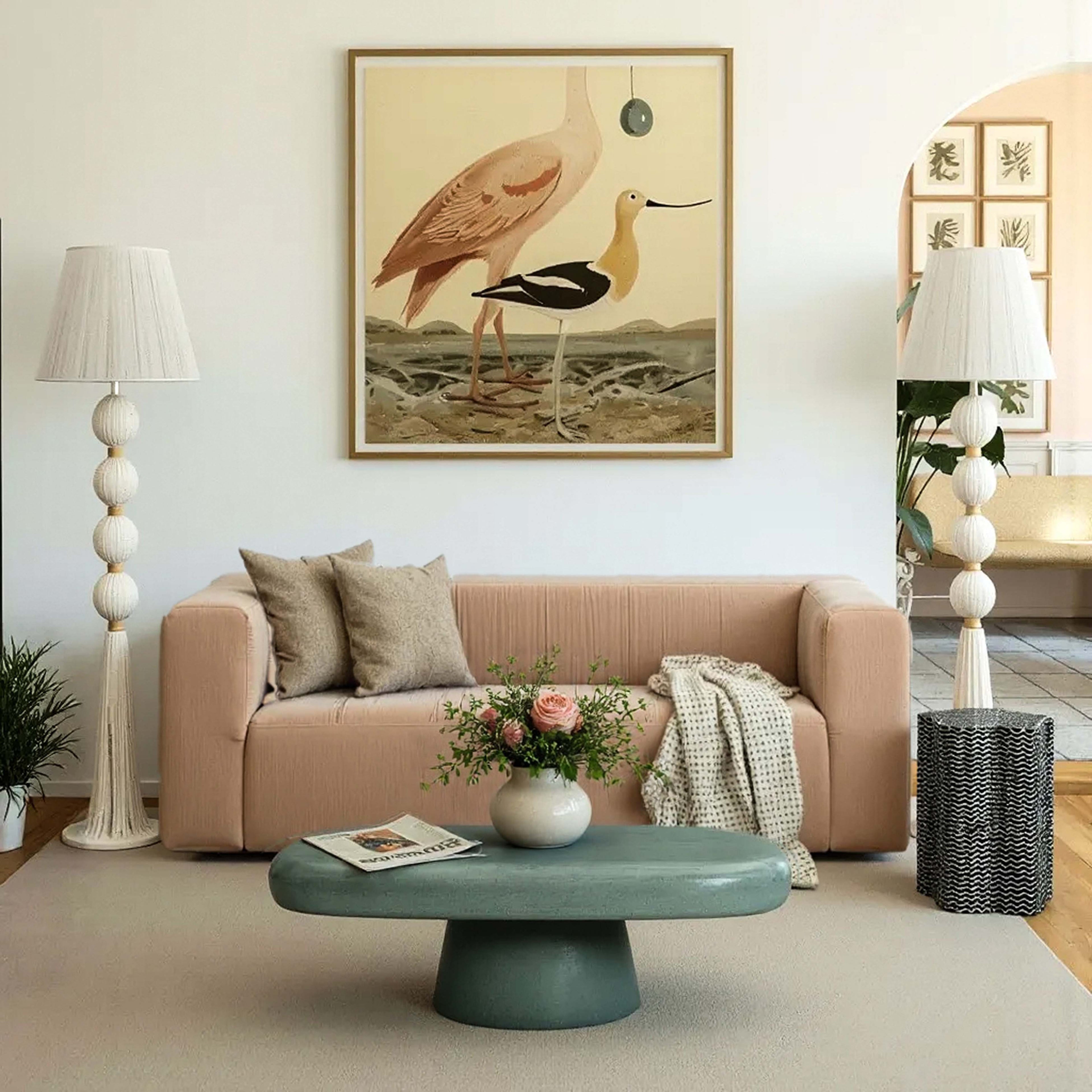 Alder 89 Upcycled Chenille Sofa